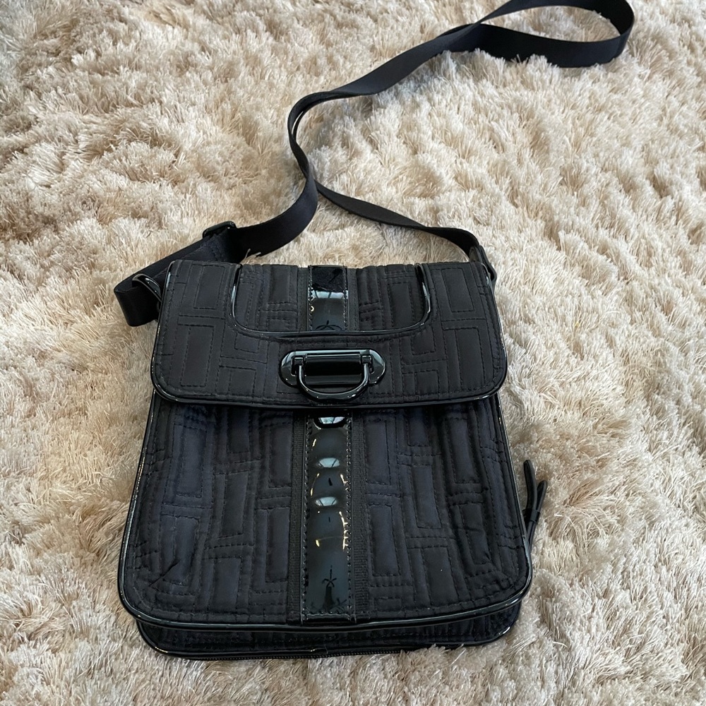 Black Vera Bradley crossbody